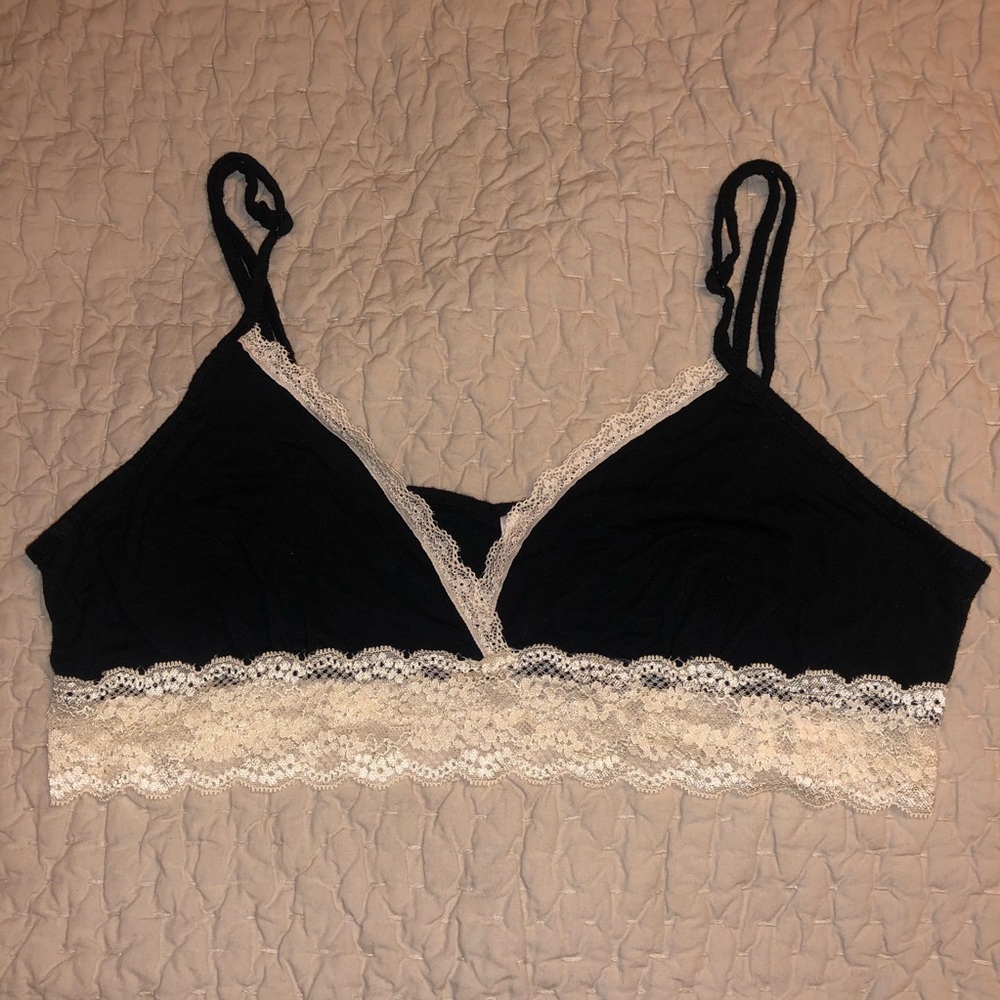 Gilligan&OMalley Lace bralette